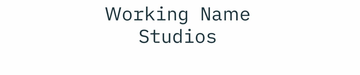 Working Name Studios