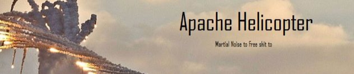 Apache Helicopter