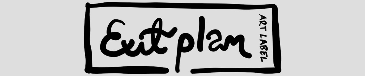 Exit plan art label