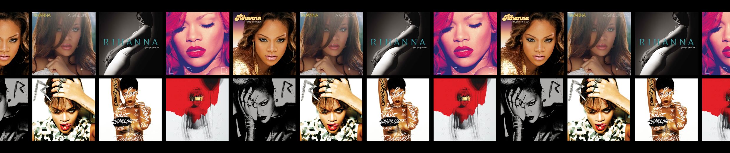 SoundCloud banner for @rihanna