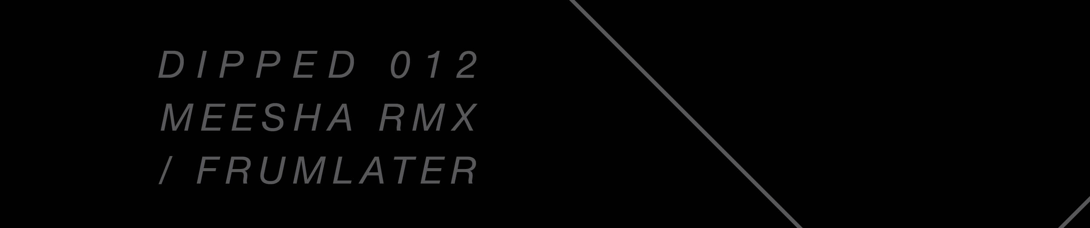SoundCloud banner for @dipped