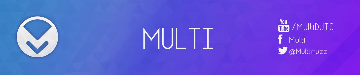 SoundCloud banner for @multi