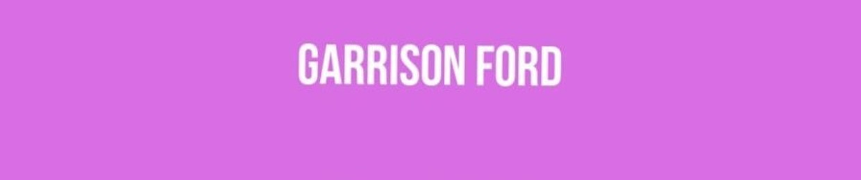 Garrison Ford