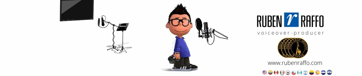 Ruben Raffo® Voice Over