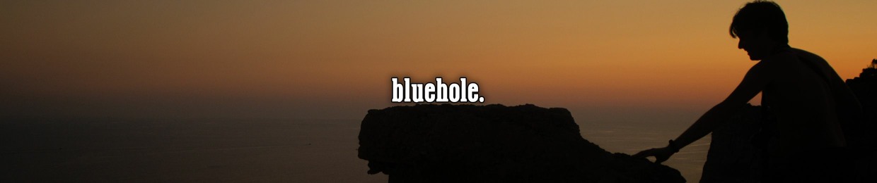 bluehole.