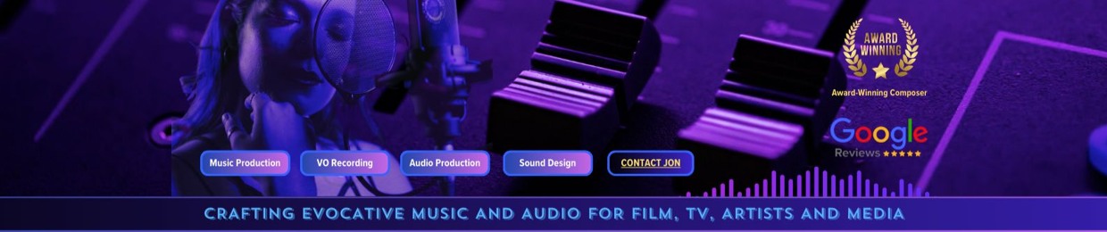Jon Brooks - Music Production