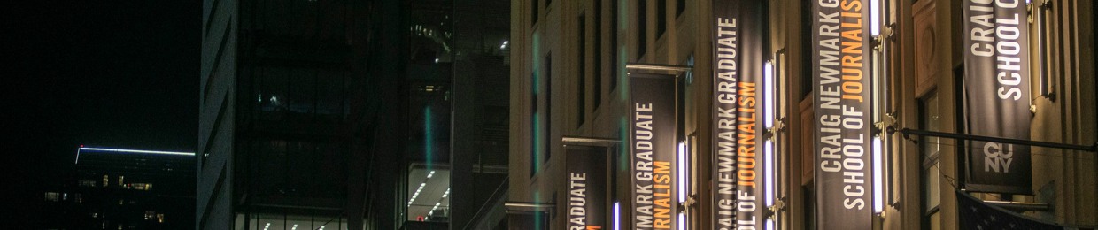 Newmark J-School Audio Journalism