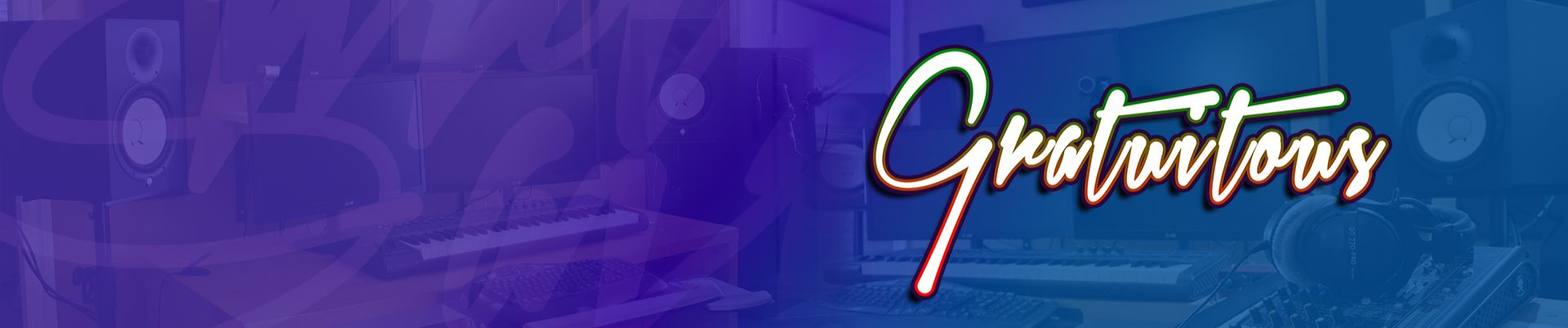 SoundCloud banner for @gratuitous