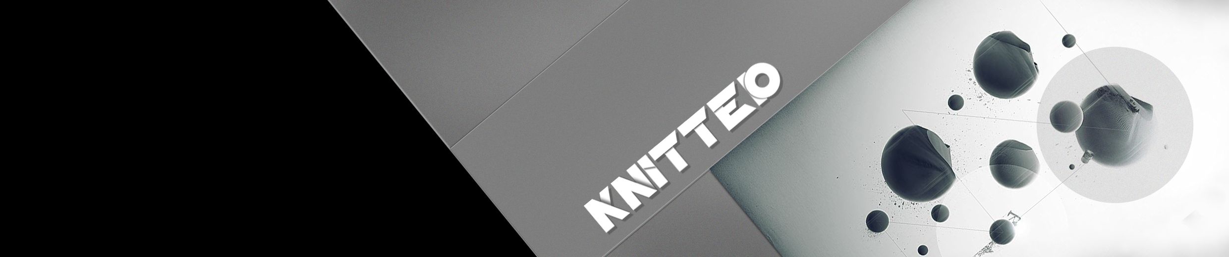 SoundCloud banner for @knitted