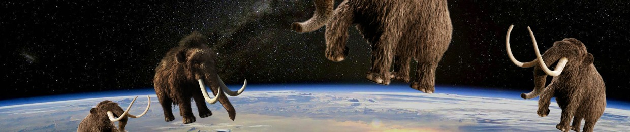 mammoth in space