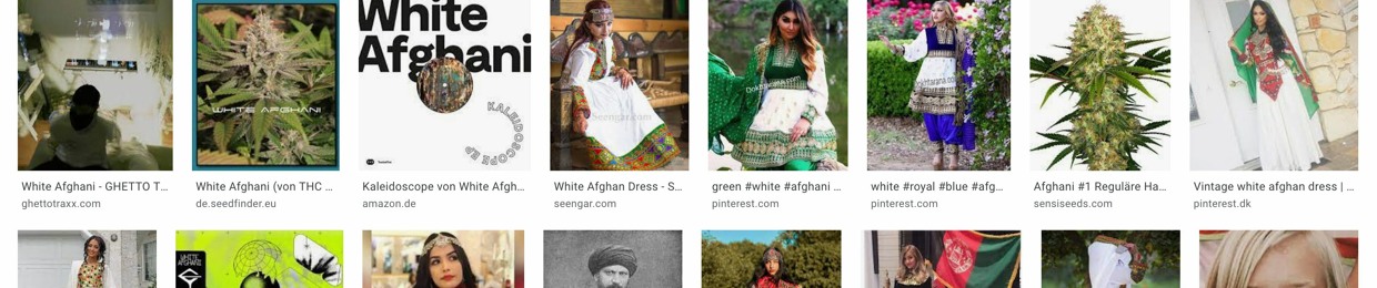 Arian Alexander / White Afghani