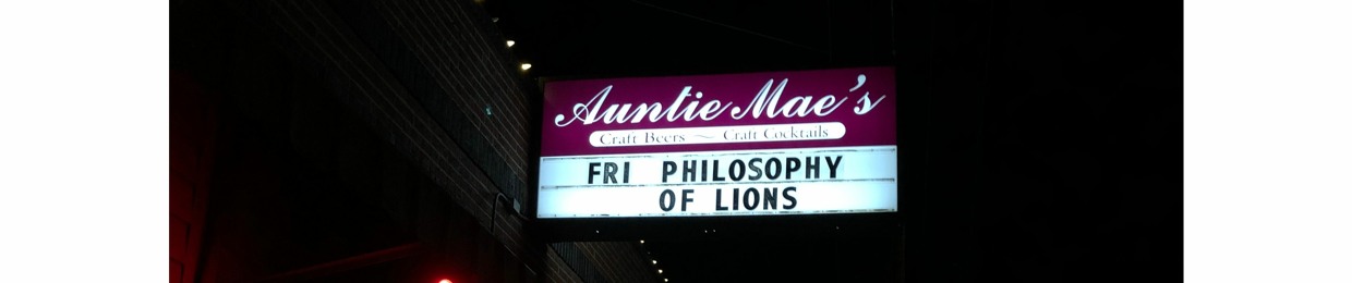 Philosophy of Lions