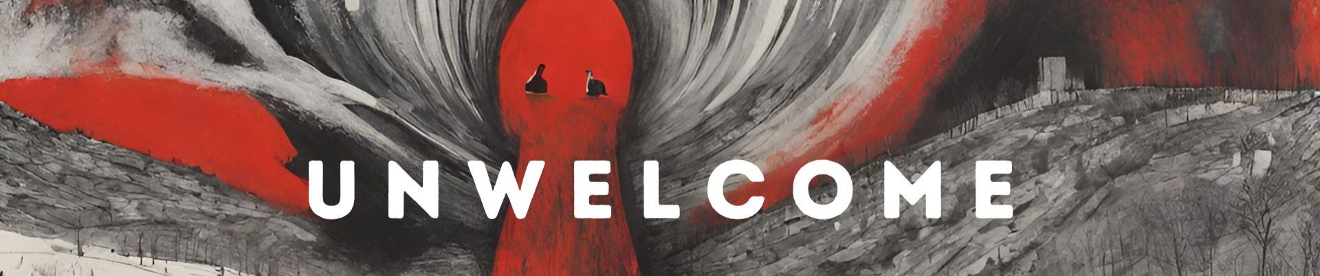 SoundCloud banner for @unwelcome