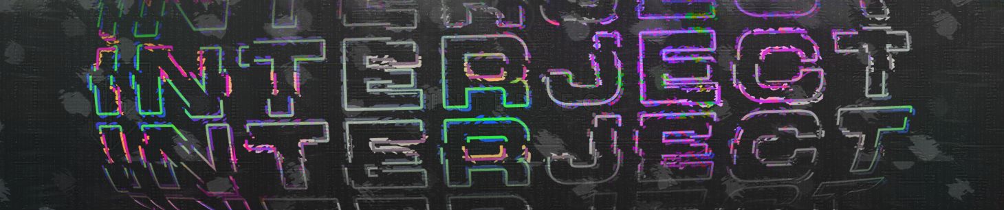 SoundCloud banner for @interject