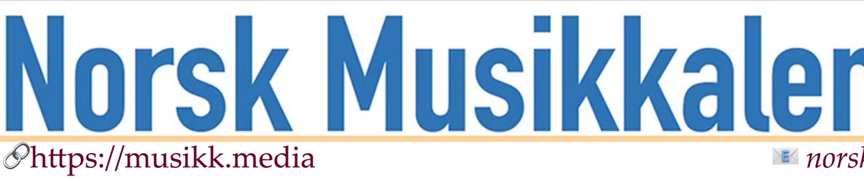 Norsk Musikkalender