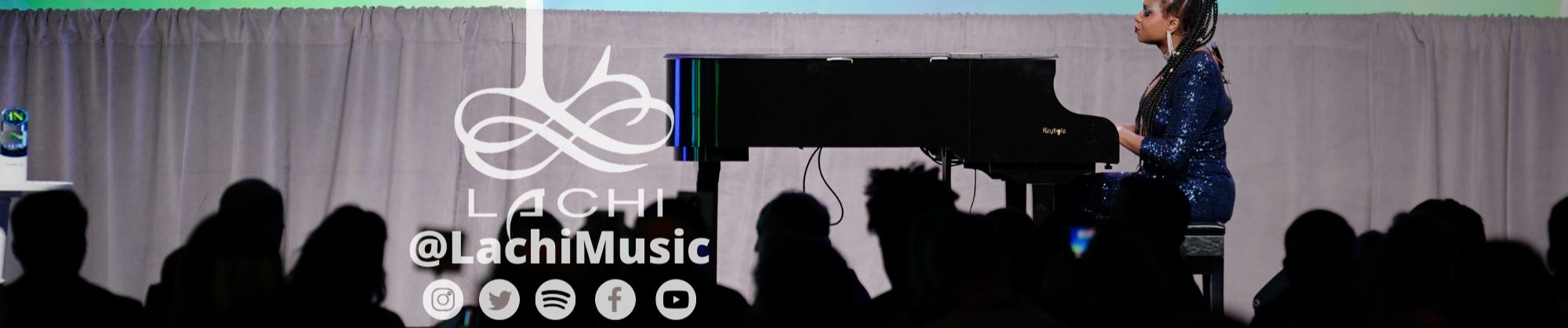 SoundCloud banner for @lachi