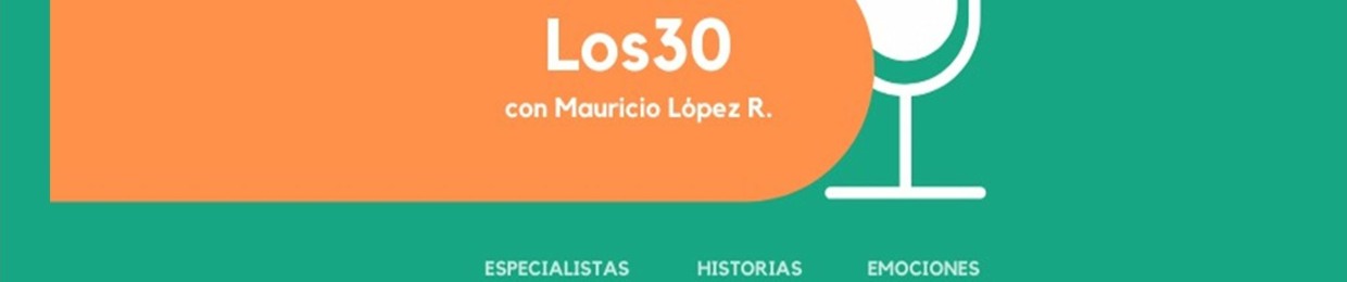 Locutor Mauricio López R.