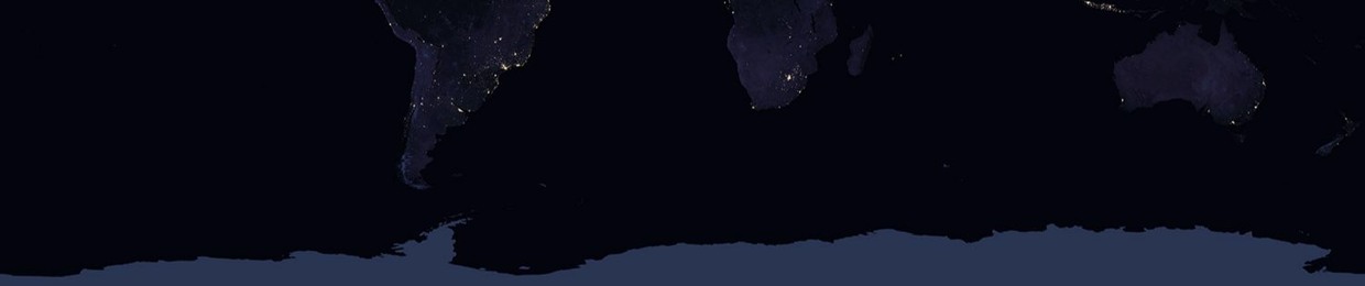 Map of the World at Night
