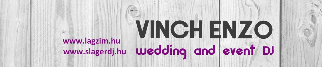 Vinch Enzo Wedding DJ Budapest