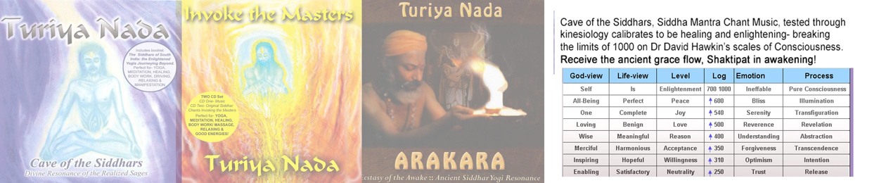 Stream Turiya Nada Siddha Chant Music by Nandhiji music Listen