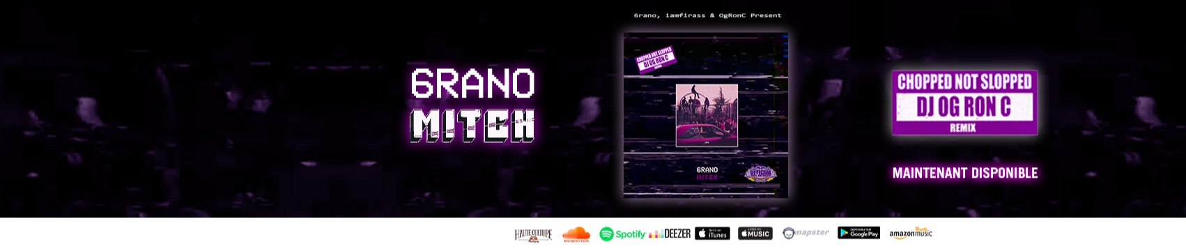 TÉLÉCHARGER ALBUM 6RANO 6RANO TÉLÉCHARGER ALBUM