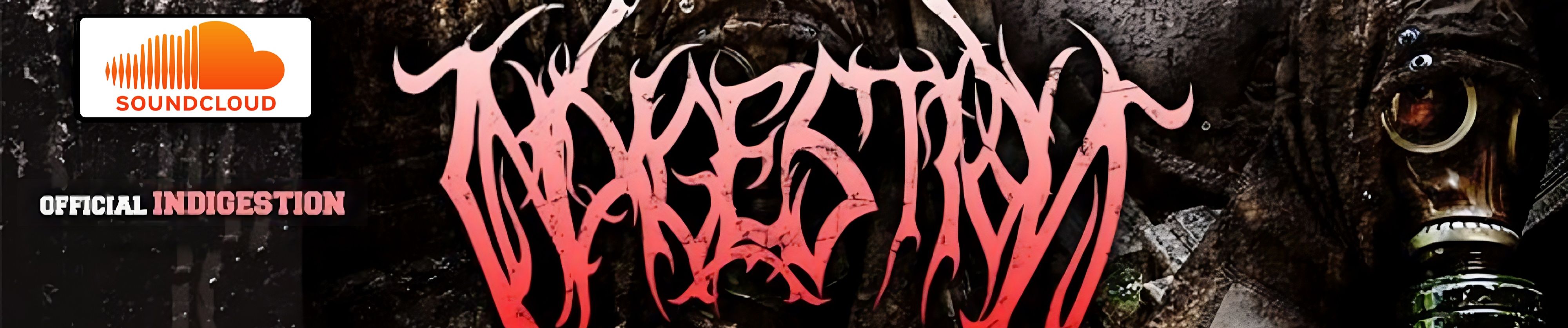 SoundCloud banner for @indigestion