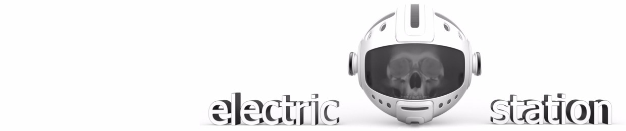 EDM label |Electric Station Label|