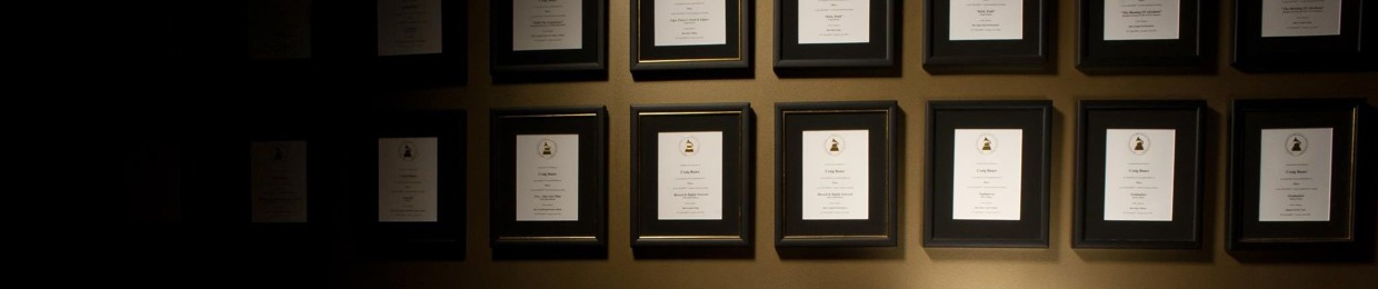 Craig Bauer -  Grammy Winning Mixing Engineer