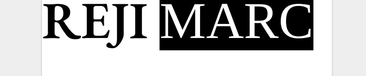 Reji Marc