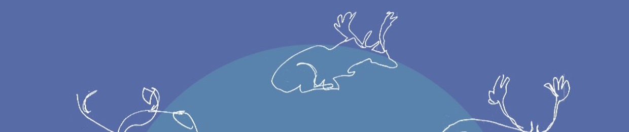 Red Deer Sleeping