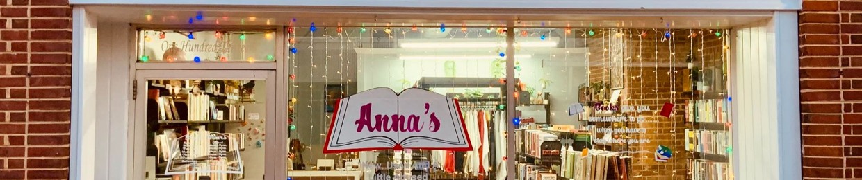 Anna's New, Used and A Little Abused Books & More