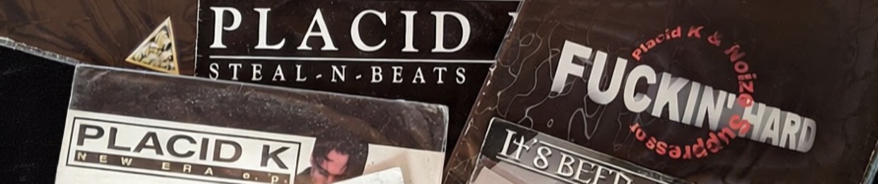 Placid K – Steal-N-Beats E.P. レコード 12\