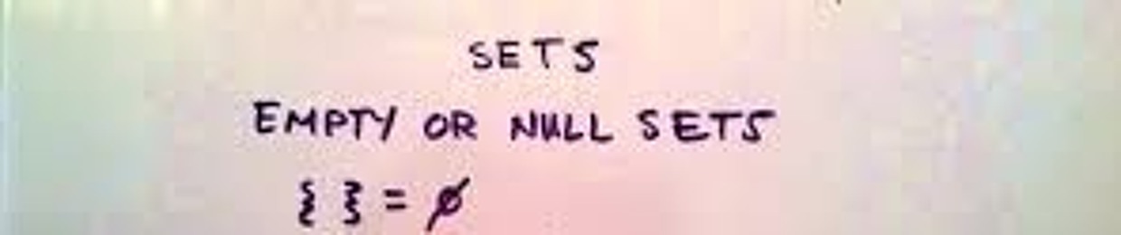 Null Part Elements