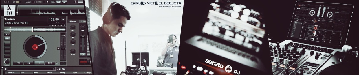 Carlos Nieto El Deejota(Bucaramanga - Colombia)