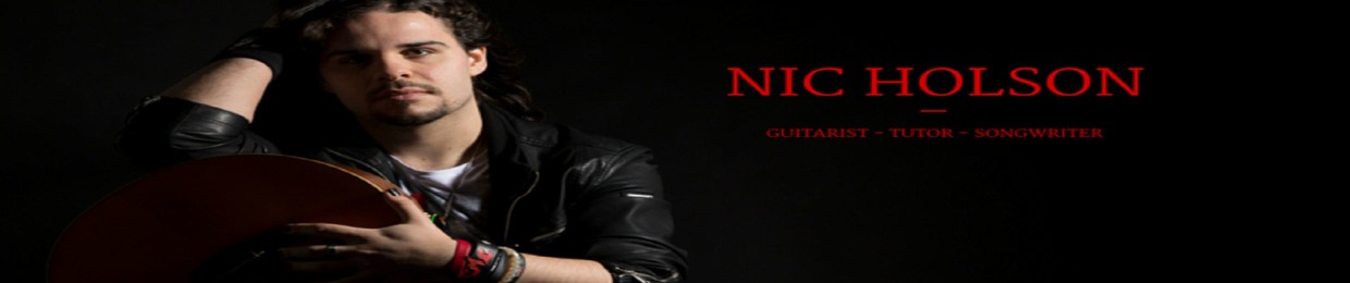 Nic Holson Guitar