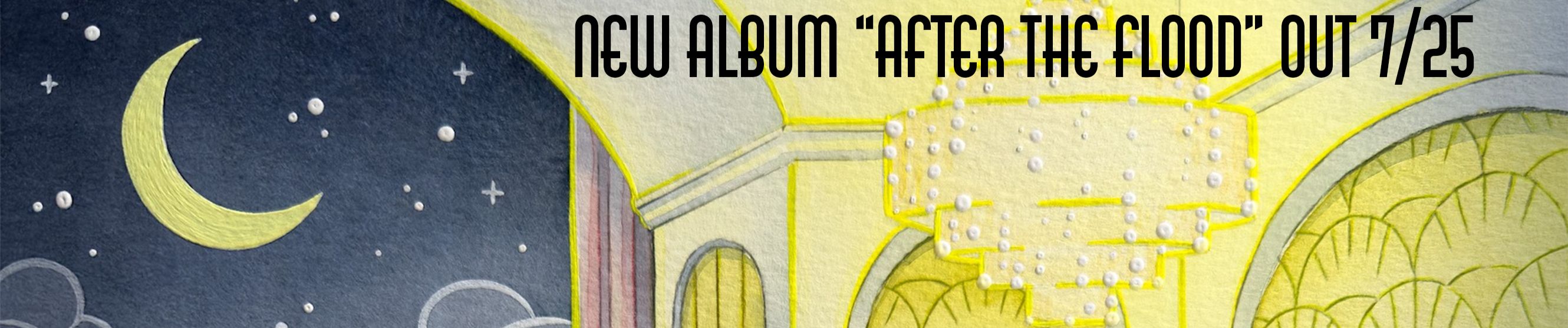 SoundCloud banner for @caterpillars
