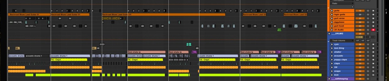 busyframes - Drum & Bass