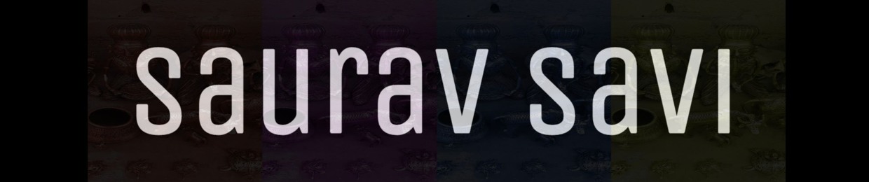 saurav savi
