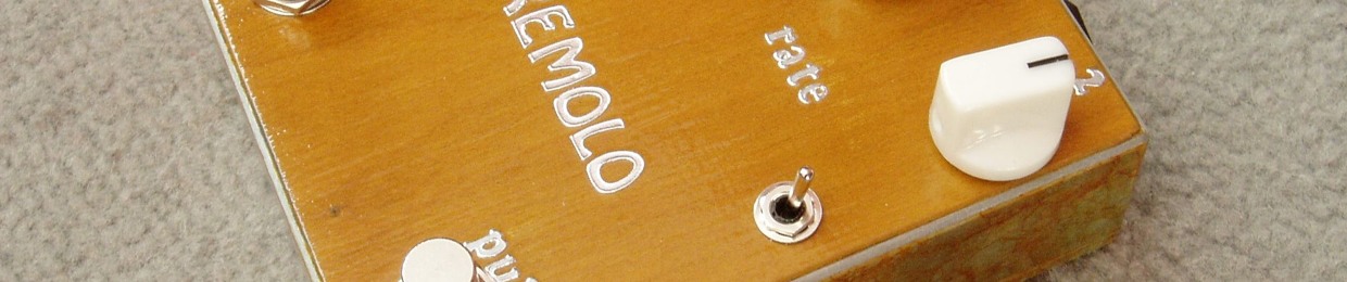 retro electro effects