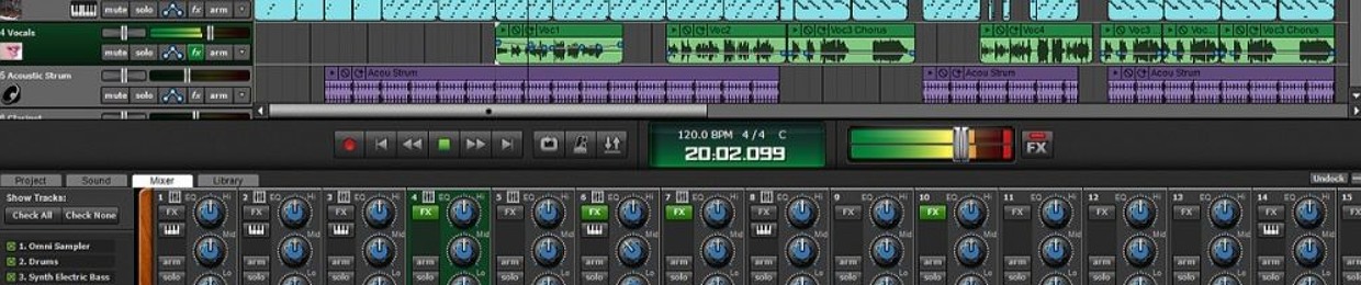 The Woodshed Drum Tracks Studio