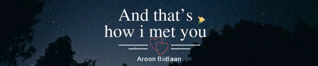 Aroon Bidlaan