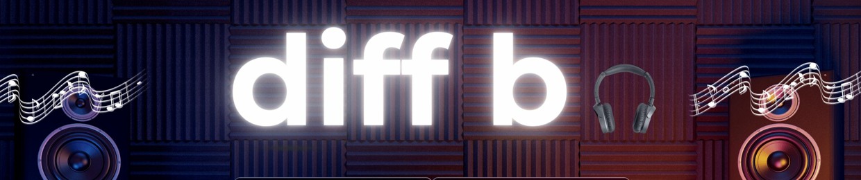 Diff B