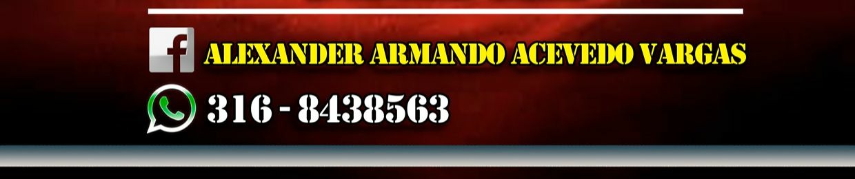 Alexander Armando Acevedo