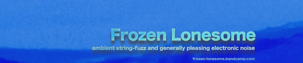 Frozen Lonesome
