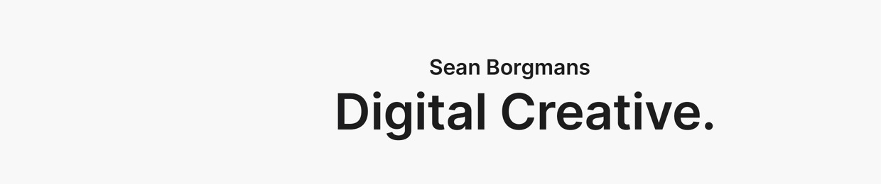 Sean Borgmans