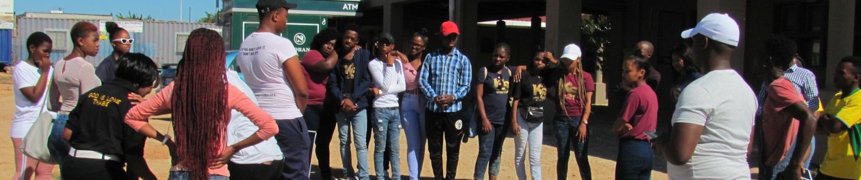 Nkqubela Youth Reporters