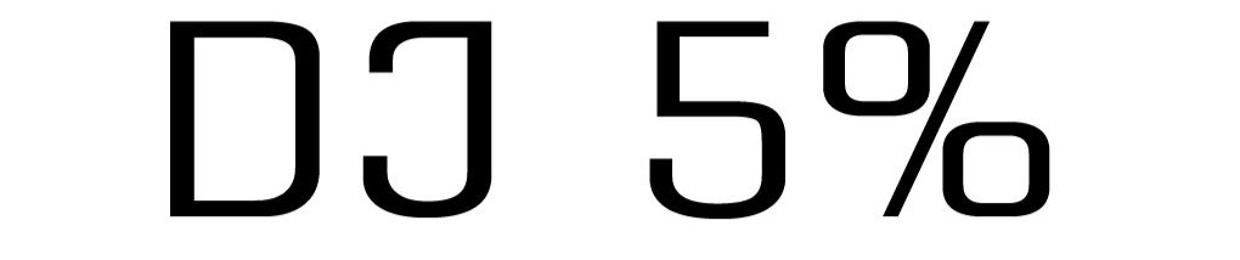 DJ5%