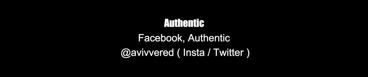 Authentic