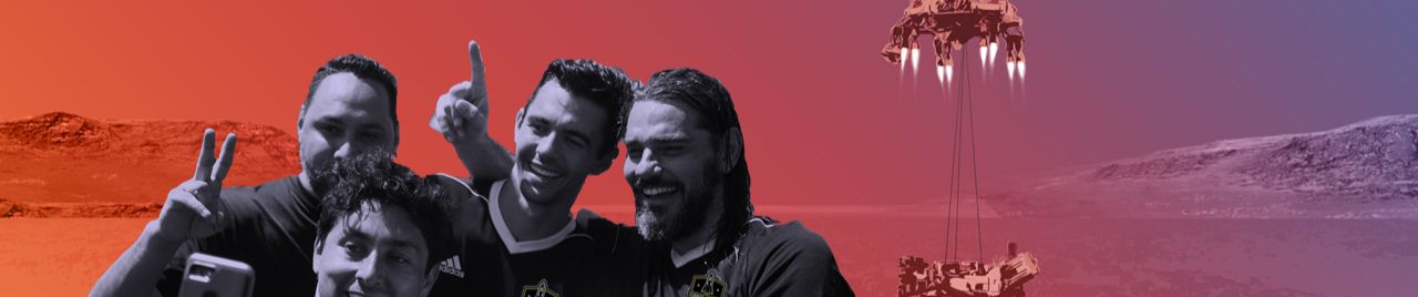 SoundCloud banner for @lucas