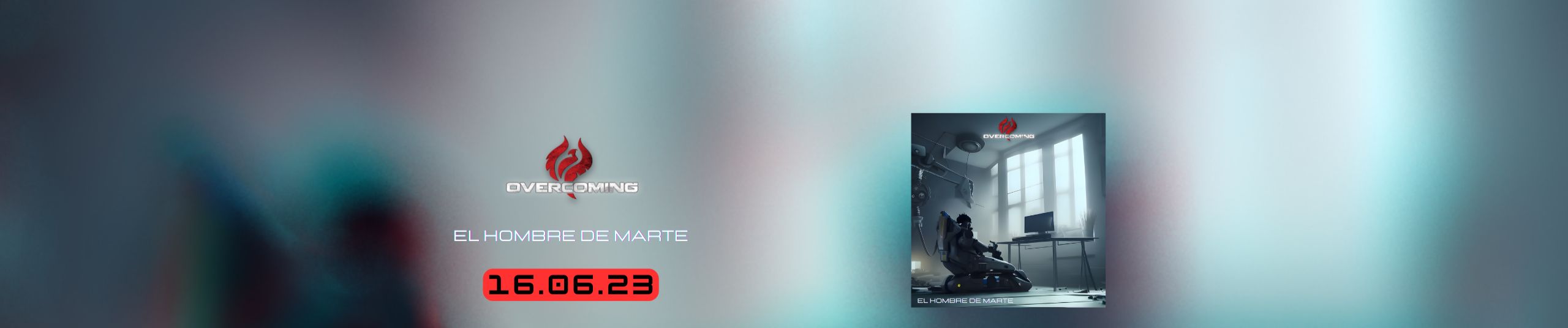 SoundCloud banner for @overcoming